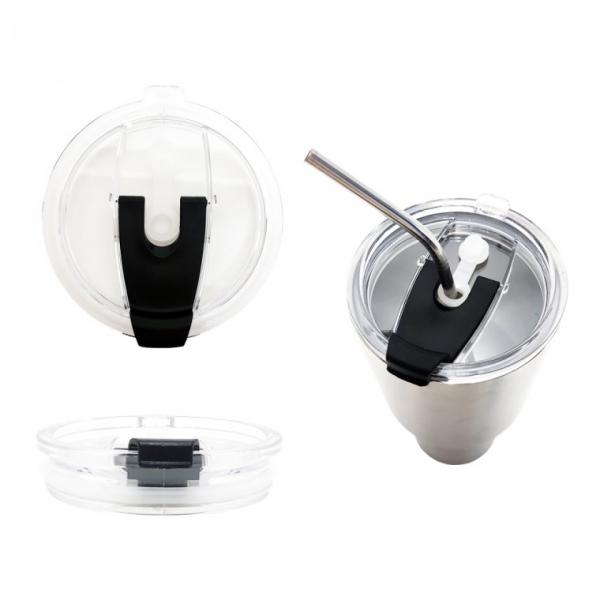 900ml 30oz 텀블러 뚜껑 밀폐 빨대 마개 물병 PP소재