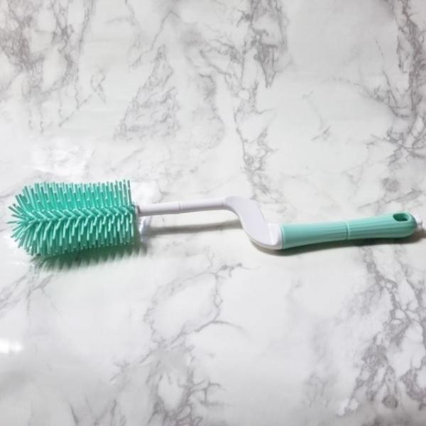 실리콘 회전 병솔 텀블러 오일병 세척솔