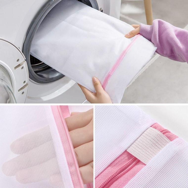 세탁기 속옷 이불 빨래망 촘 드럼 세탁망 무형광 먼지 거름만 빨랫대