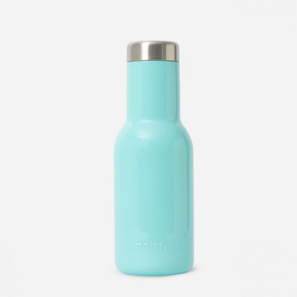 에이도 텀블러 보온 보냉병 민트 350ml 스틸텀블러 병