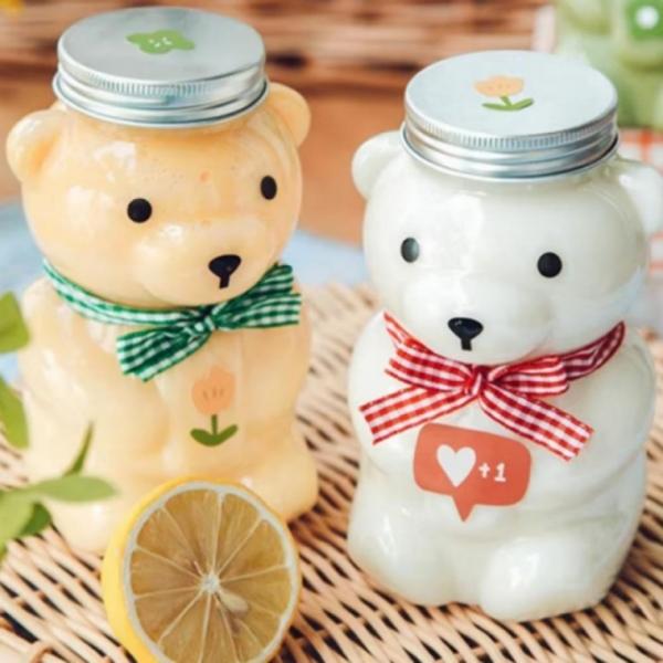 400ml 보틀 공병 병 물병 물통 베어 텀블러 초등학생 베어