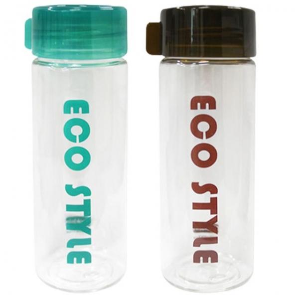 투명 보틀 물병 500ml 1p 헬스장 직장 휴대용 텀블러