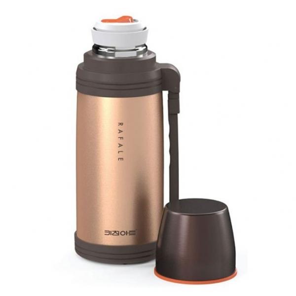 라팔 보온병 텀블러 보냉병 보틀 물병 골드 800ml