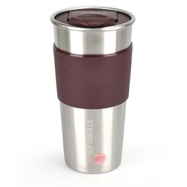 스텐 텀블러 이중 스텐컵 머그 보온보냉 텀블러 460ml
