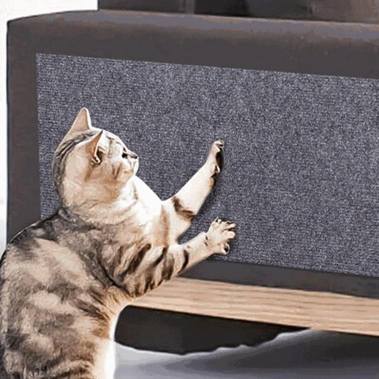 고양이 스크래치 패드 97x 30 벽 스크래쳐 방지 소파 보호 커버 발톱 테이프 시트지