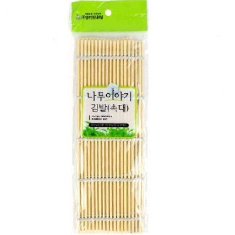 (속대) 김밥말이 위생김발 김발 나무김발 김밥싸기 김밥싸게 도구
