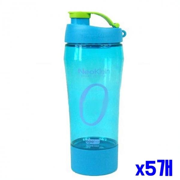 손잡이 쉐이크텀블러 600ml-색상랜덤 x5개