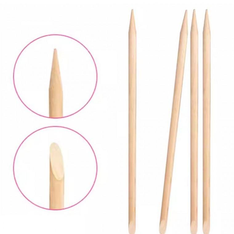 네일 우드 스틱 10개입 셀프네일 케어 다용도 두피 나무 리무버 파일 네일푸셔 손톱