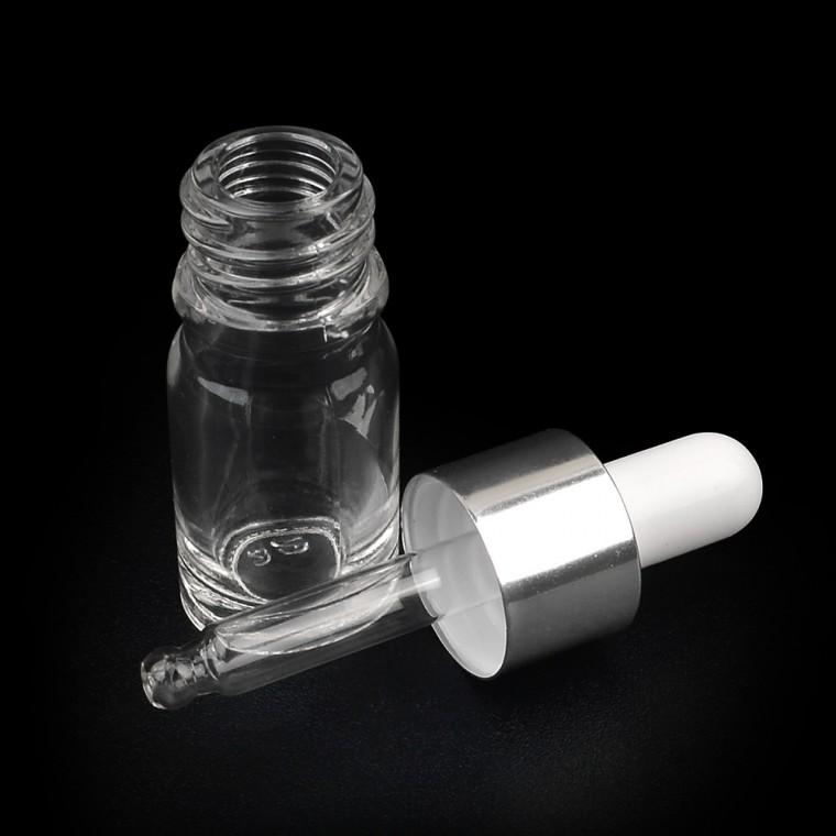 5ml 약품 공병 스포이드 향수 에센스 실험용 투명유리