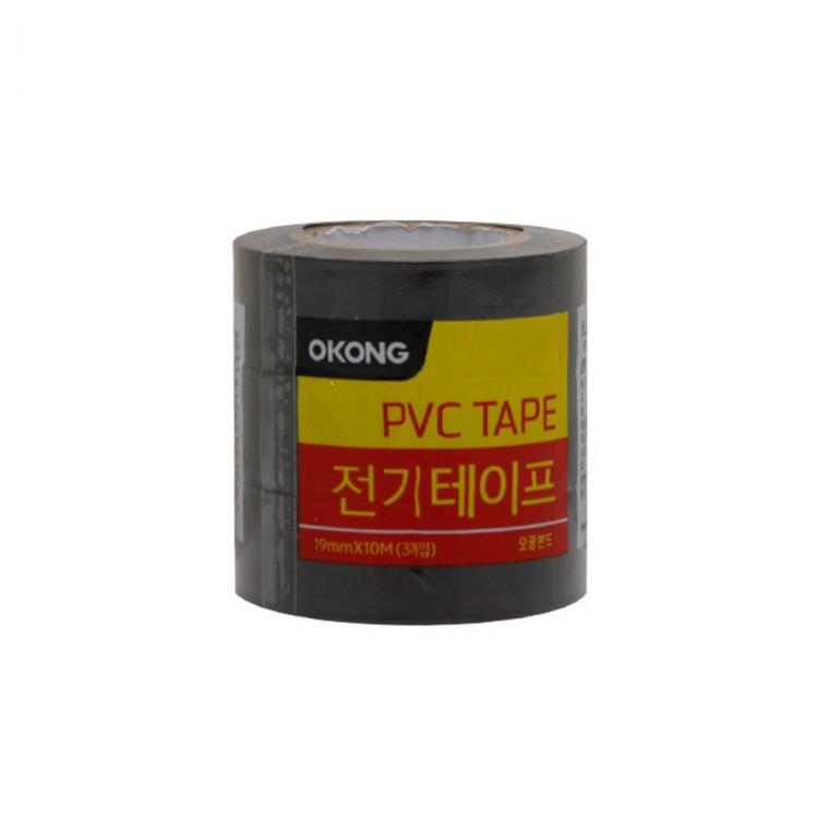 오공 PVC 전기테이프 차량용 필라멘트 배선테잎