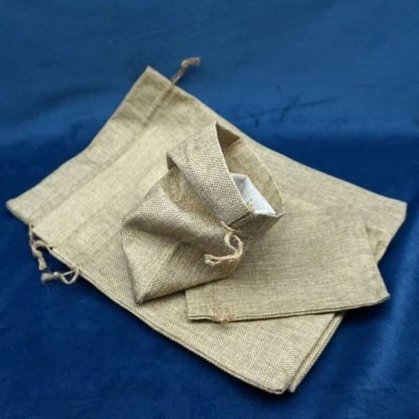 화분 소품 커버 16x23 스트링주머니 스트링파우치