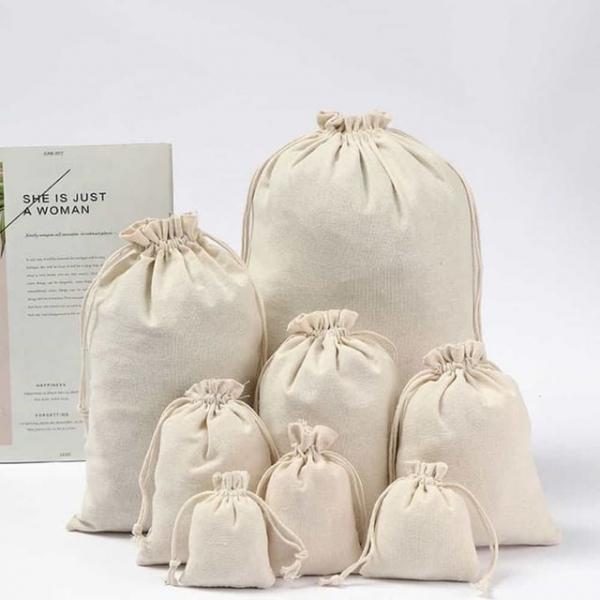 린넨 파우치 15x20cm 쌀자루 모래마대