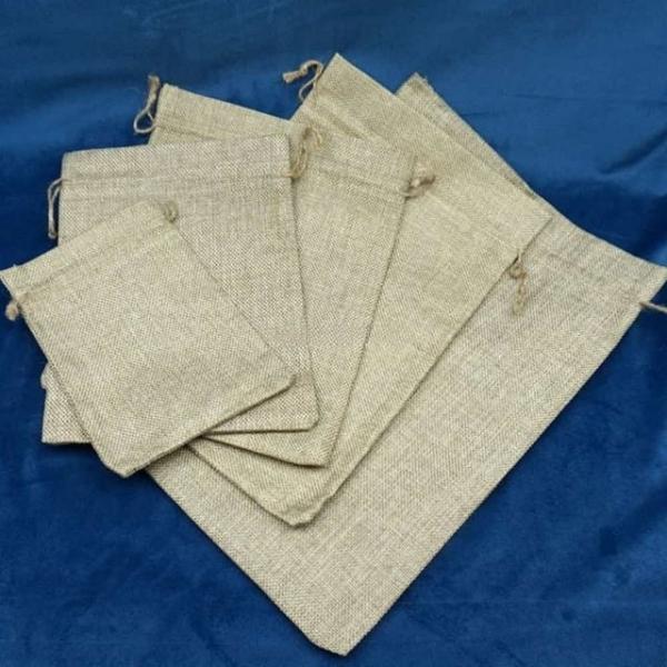 화분 소품 커버 12x16 조리개파우치 주머니파우치