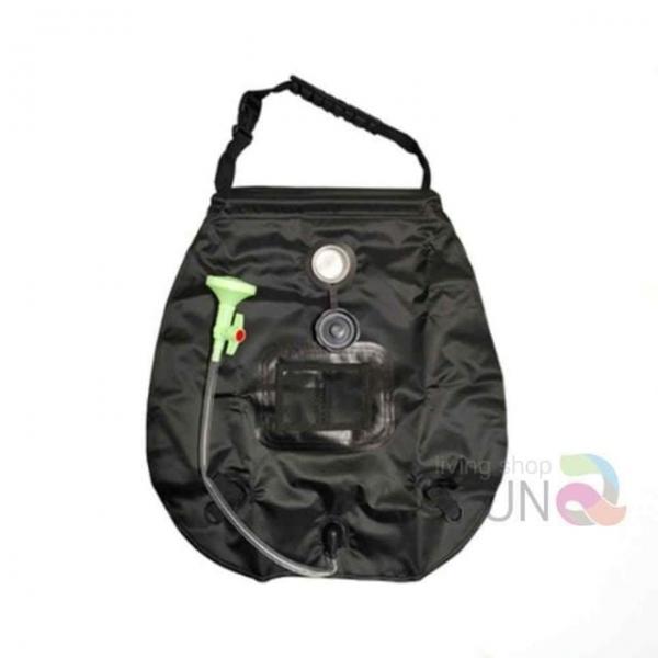 20L 온도 캠핑샤워기 B 블랙 워터백 샤워파우치 야외샤워기 샤워주머니 간이샤워기