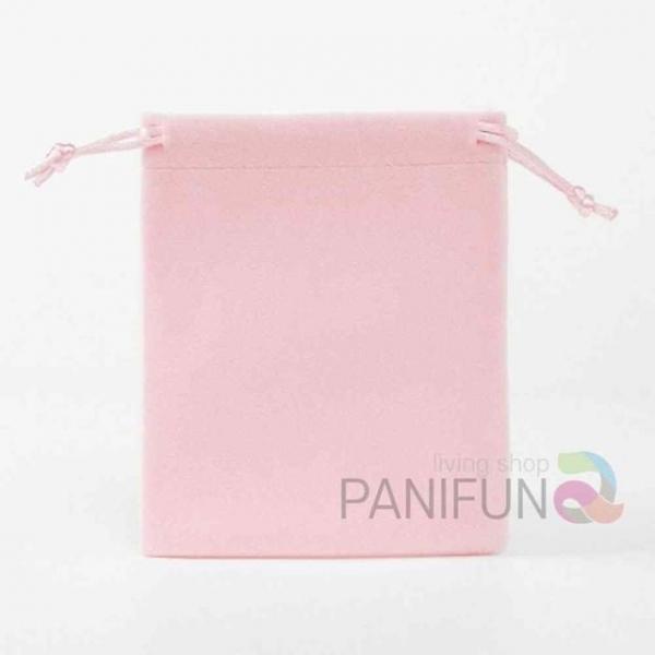 벨벳 미니파우치 10p 핑크 복주머니포장 스트링파우치 복조리파우치 포장파우치 주머니파우치