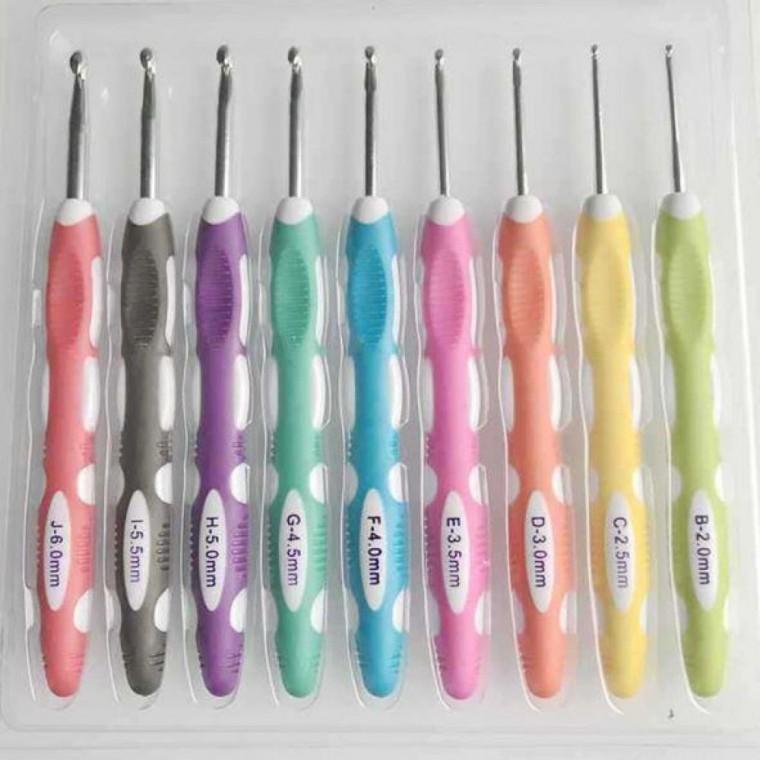 코바늘 후크 세트 크로셰 뜨개질 재봉 바느질 코바늘