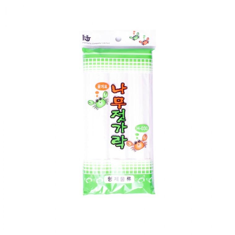 나무젓가락 슈퍼용 24P 일회용 젓가락 개별포장