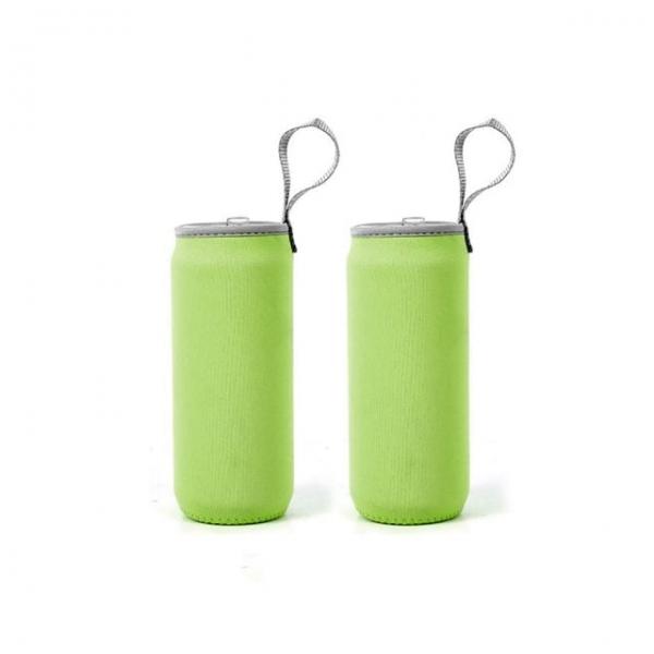 파우치 보온병파우치 네오프렌 물병 세트 (280ml) 그린