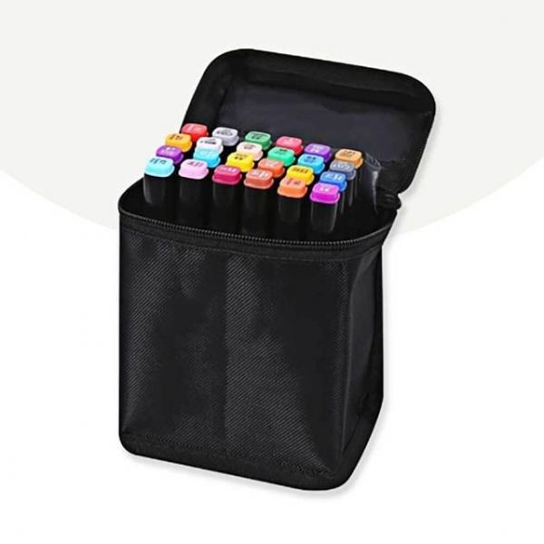 트윈 마카펜 파우치 유성