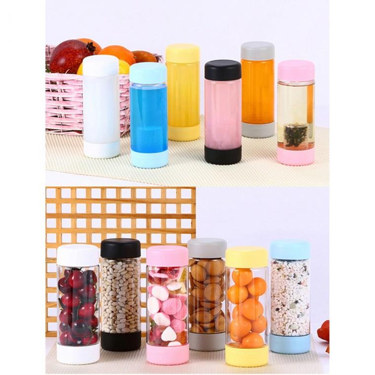 쿡투맘 녹차보틀 395ml 물병 텀블러 다용도 보틀