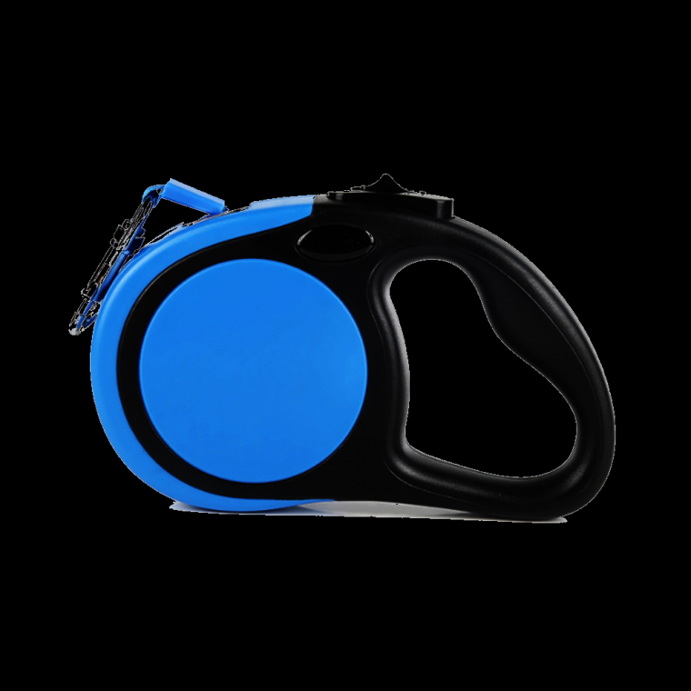 강아지 산책 외출 자동 리드줄