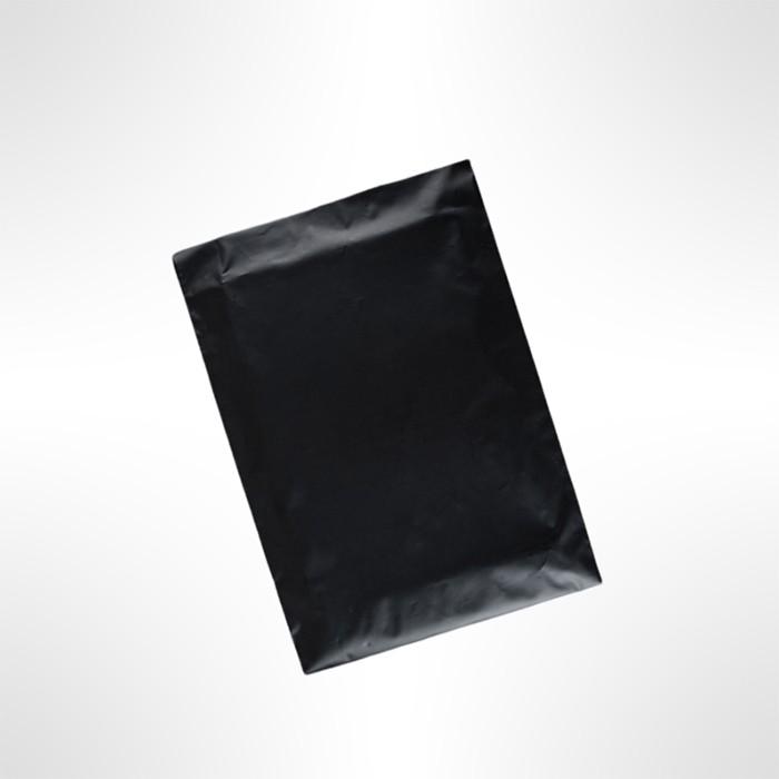 두꺼운 접착쎈 HDPE 포장봉투 BK 40X50cm +4cm 50매