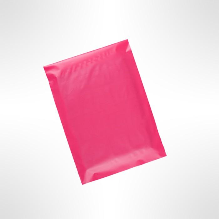 두꺼운 접착쎈 HDPE 포장봉투 PK 35X45cm +4cm 100매