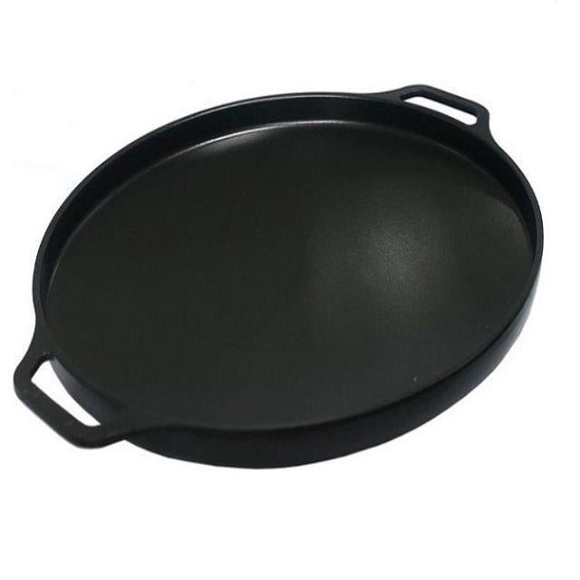딥 그리들 캠핑 고기 불판 인덕션 구이팬 그릴 36cm 구이판 용품