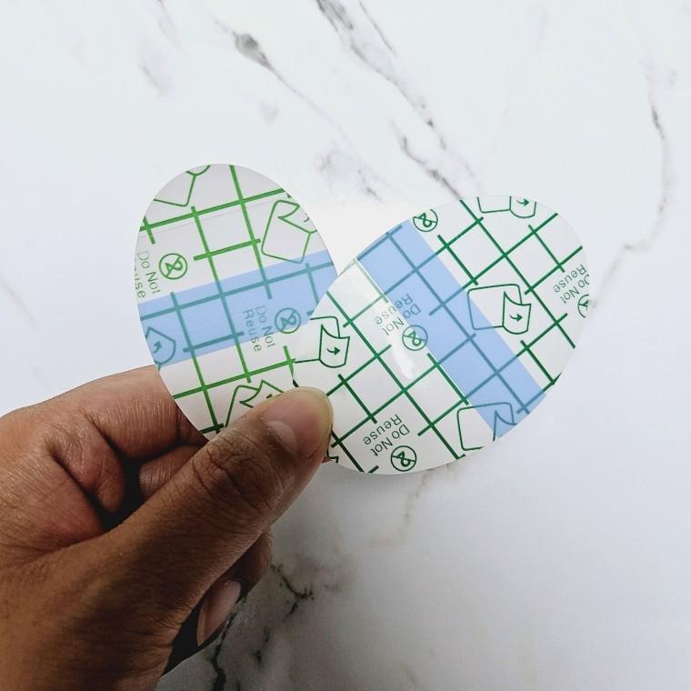 귀방수 스티커 이어패치 10P