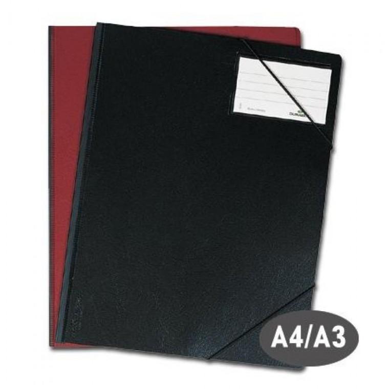 듀라블)X밴드화일 A4 A3(2320)흑색