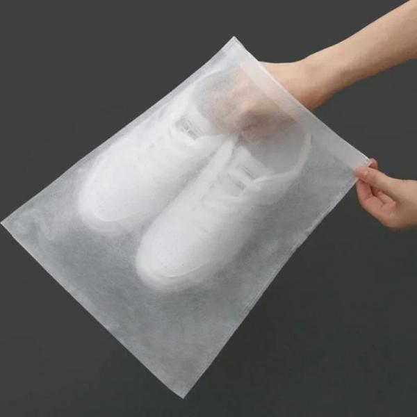 여행용 부직포 신발 파우치