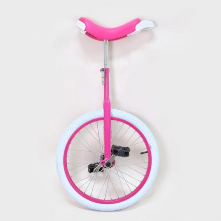 외발 자전거 사이클 한발 핑크 85cm 외발자전거 코어 싸이클