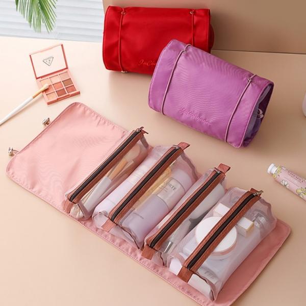 4 in 1 탈부착 스트링파우치 화장품파우치 이너백 미니파우치 파우치백 생리대파우치 명품이너백 화장품백
