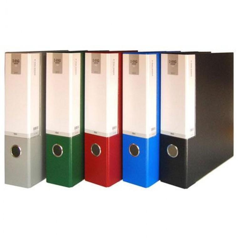 현풍)합지3공D링바인더(A4/7cm/회색)