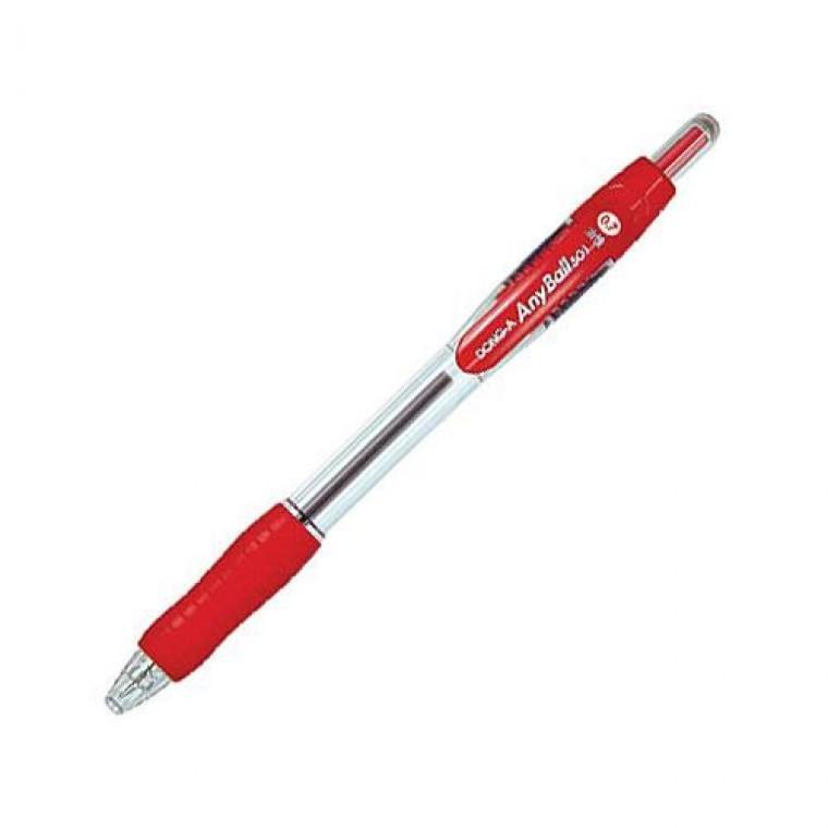 동아)애니볼501(0.7mm/적)-다스(12개입)