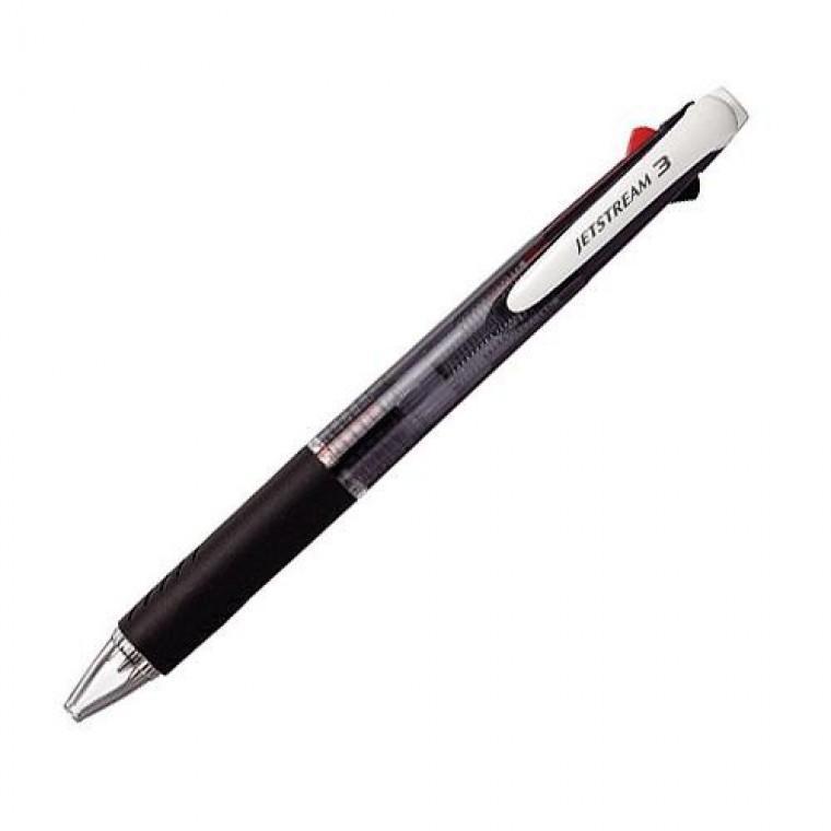 미쯔비시)제트스트림 3색볼펜(SXE3-400/0.7mm/흑색)