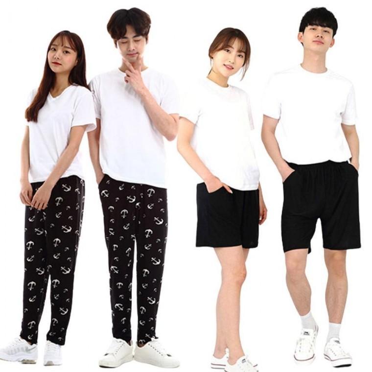 여성 남성 여름 바지 쿨반바지 바지 작업복 일 쿨바지 빅사이즈바지