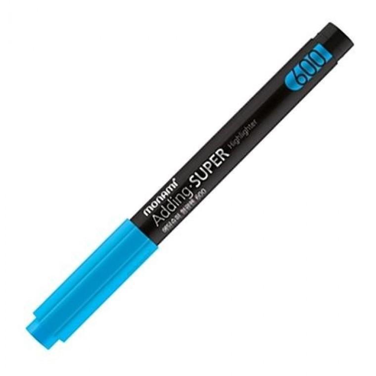 모나미)에딩 형광펜(4.0mm/하늘/12개입)