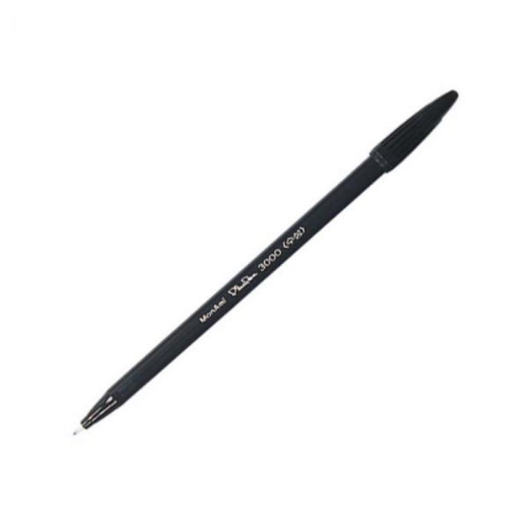 모나미)플러스펜(0.4mm/흑/12개입)