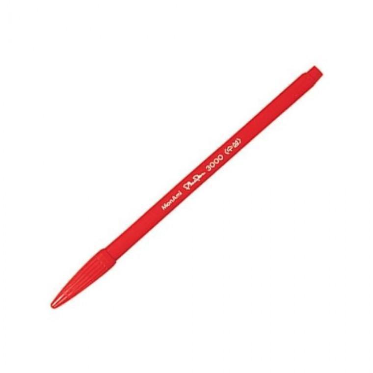 모나미)플러스펜(0.4mm/적/12개입)