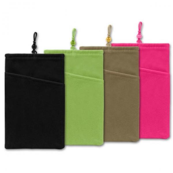 구슬 잠금장치 보조배터리 파우치 VELVET POUCH