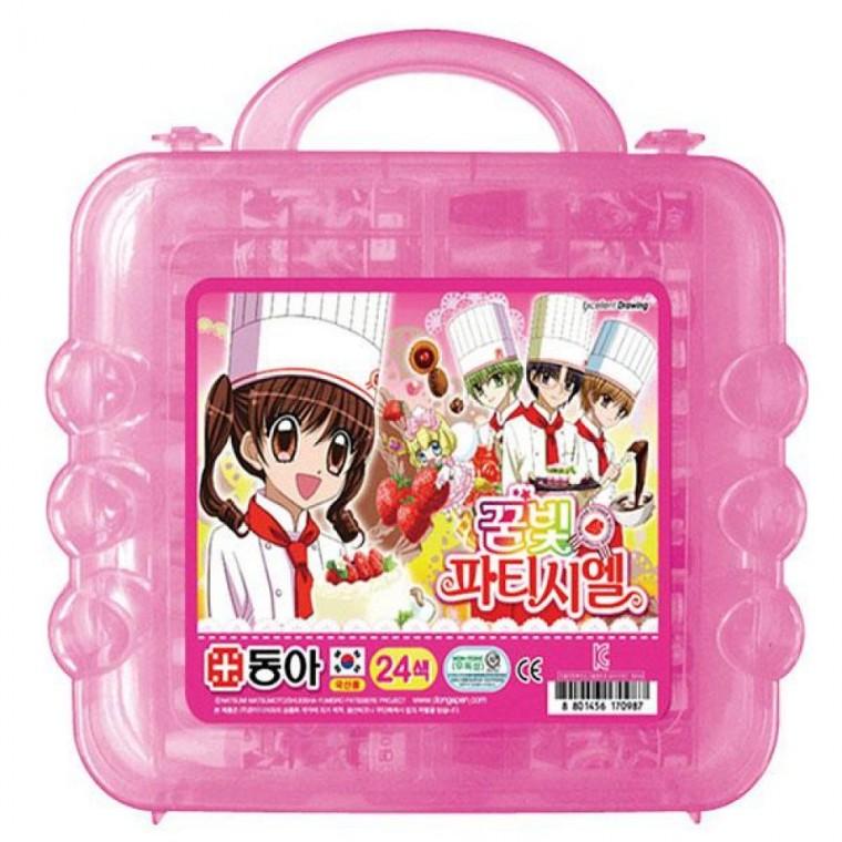 동아)크레파스(24색/여)