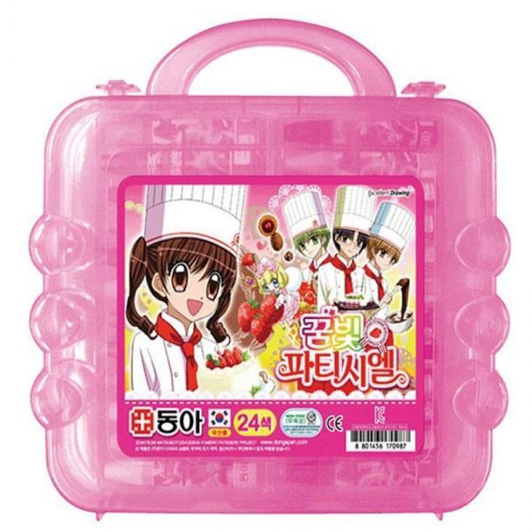 동아)크레파스(24색/여)