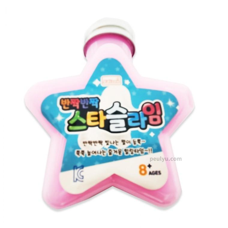 반짝반짝 스타 슬라임 랜덤1개