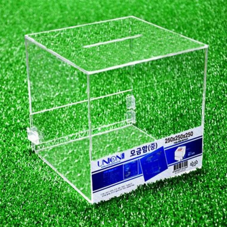 DISPLAY STAND 모금함(중/BO-007)
