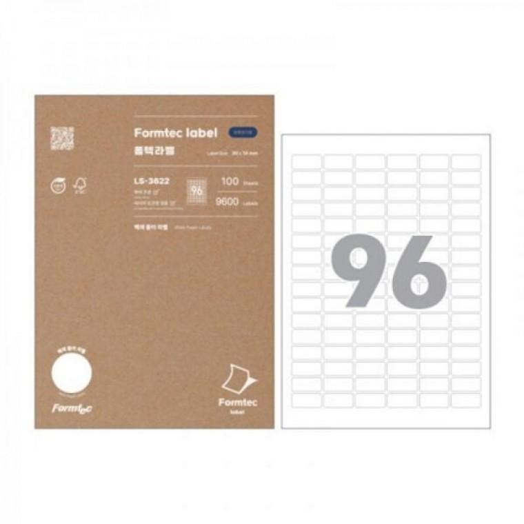 폼텍)분류표기용라벨(LS-3622/100매)