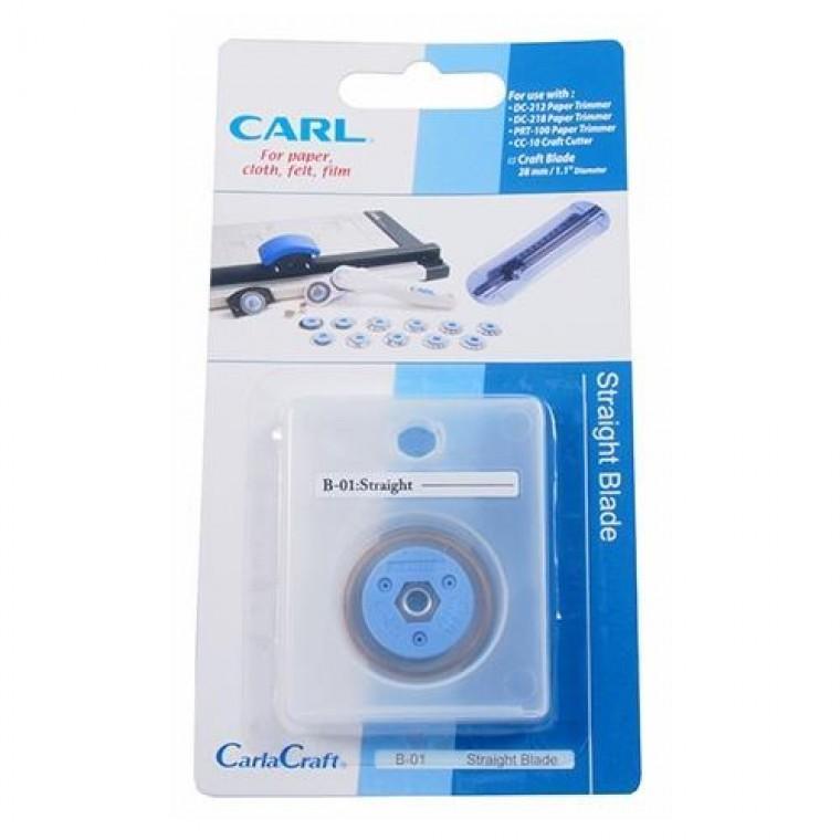 CARL)다양한칼날안전재단기 리필커터(B-02/점선날)