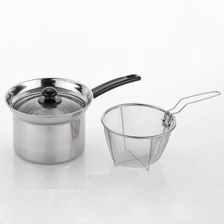 인덕션 냄비 멀티팟 국수 라면 18CM 스파게티 파스타팟 채망 면냄비