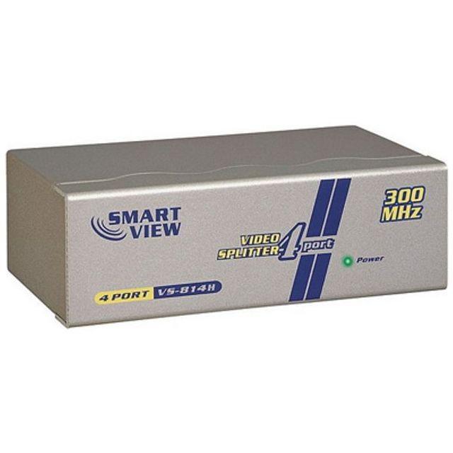 모니터 분배기 VGA RGB 1대 4 회의실 강의실 세미나 1대4분