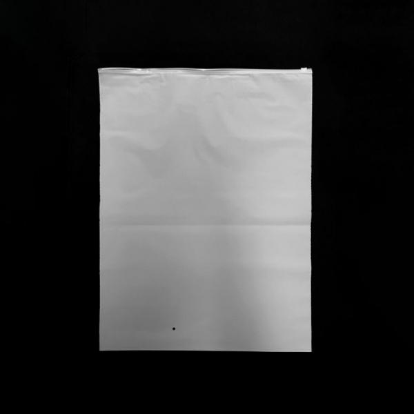 PEVA 여행용 슬라이드 지퍼백 파우치 6호 45x60cm